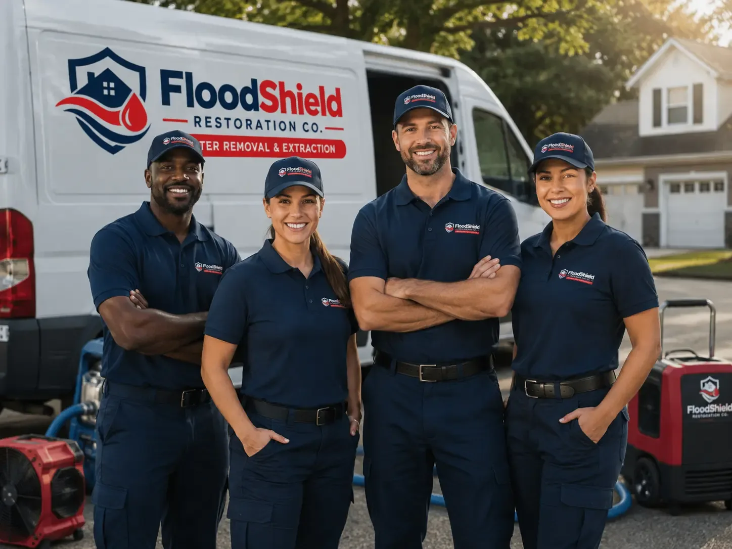 Flood Damage Restoration company in Spotswood, NJ